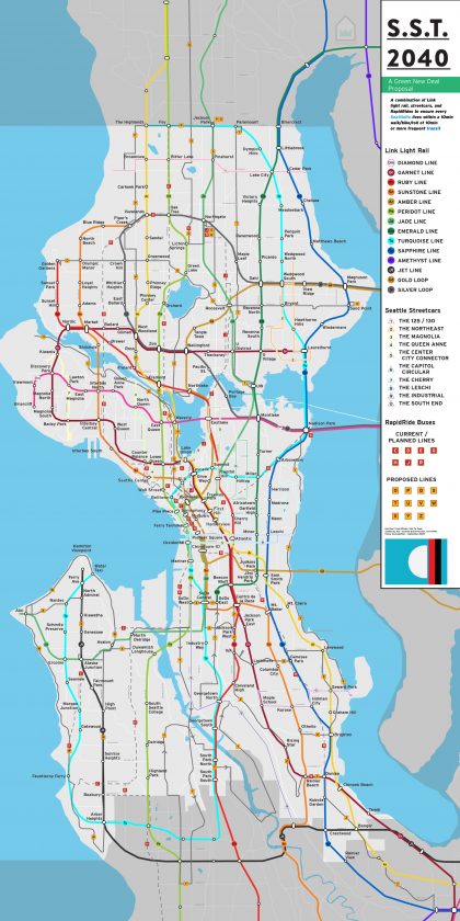 ST 2040: A Shovel-Ready Vision for Seattle and Sound Transit - The Urbanist