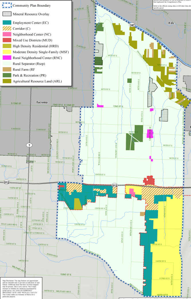 Pierce County Updates Plans for Central Urban Growth Areas - The Urbanist