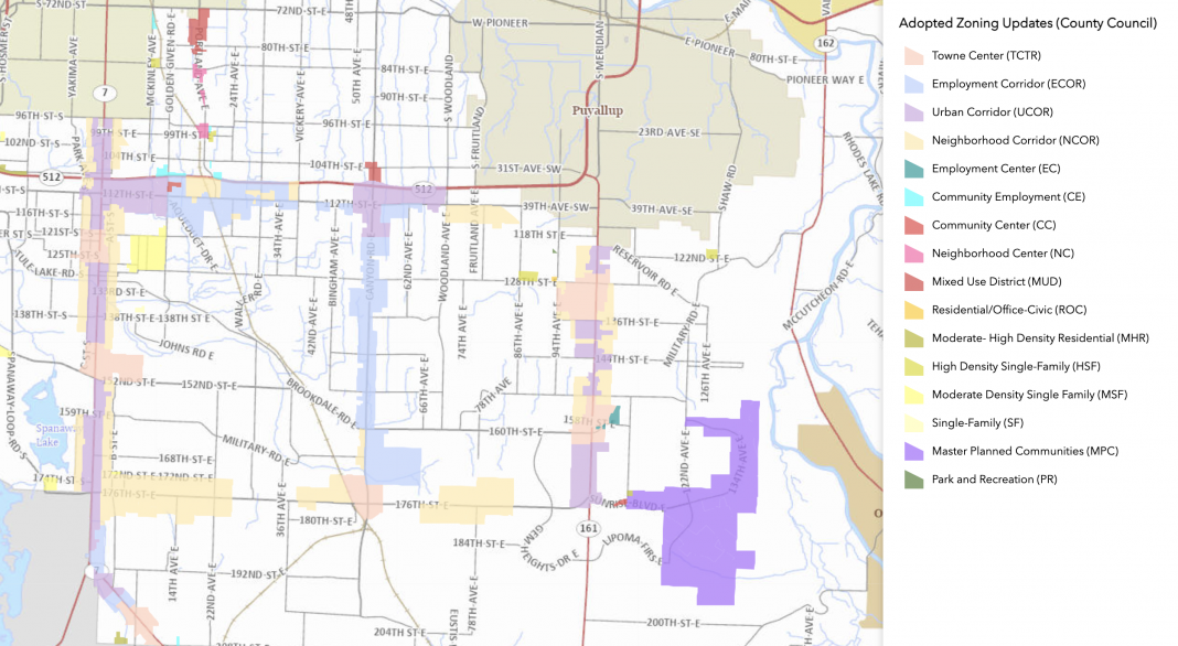 Pierce County Updates Plans for Central Urban Growth Areas - The Urbanist