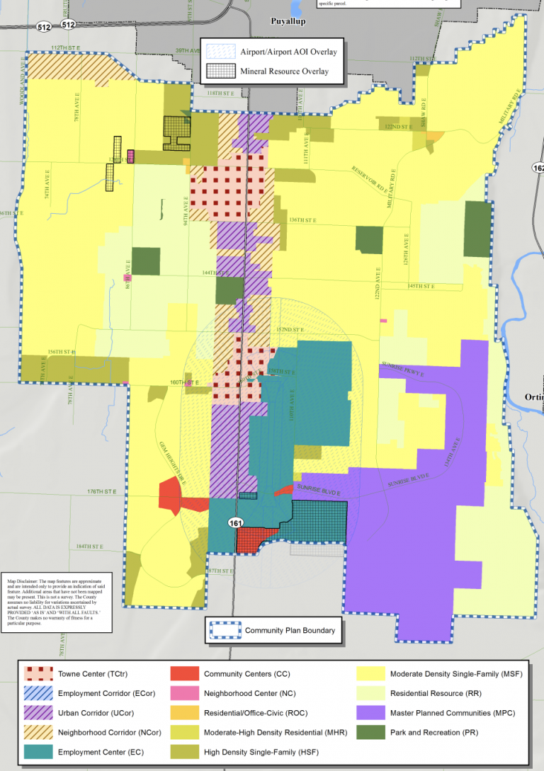 Pierce County Updates Plans for Central Urban Growth Areas - The Urbanist