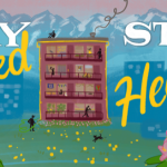 A graphic shows an apartment building with "Stay Housed Stay Healthy" in cursive.