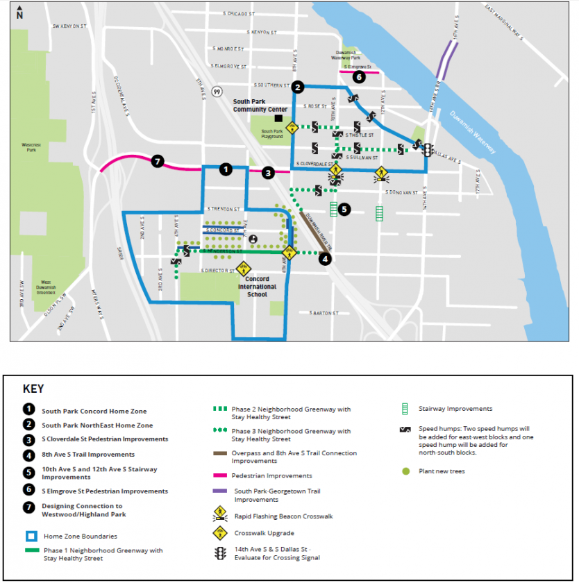 What the Georgetown to South Park Trail Will Look Like - The Urbanist