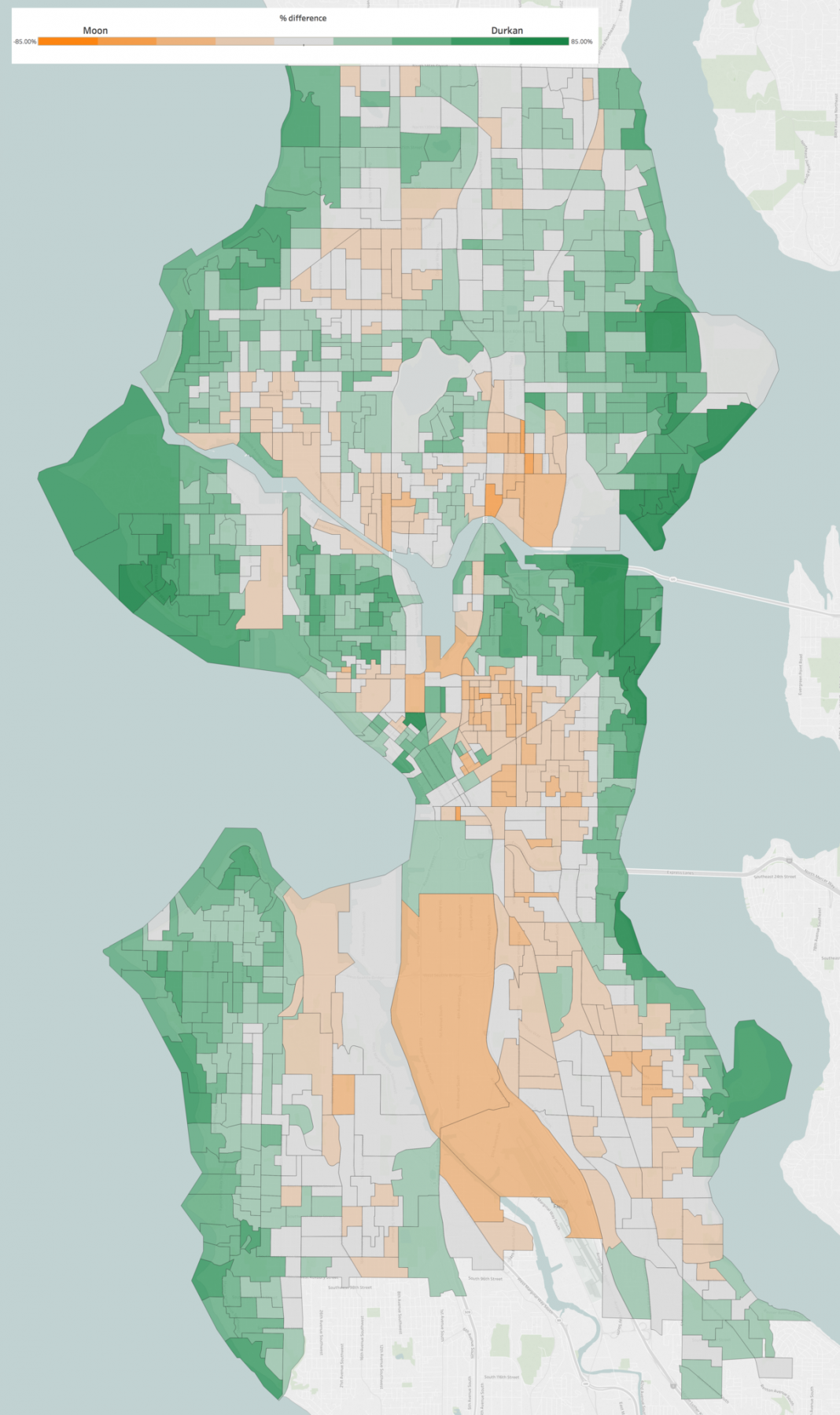 Breaking Down the New Seattle City Council Map Proposal - The Urbanist