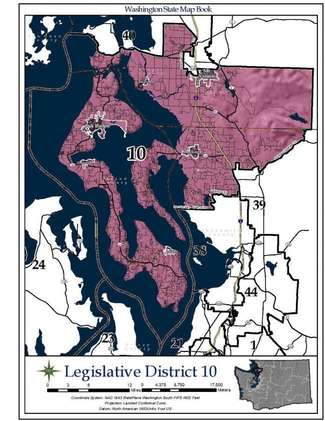 First Look at Proposed State Legislature Redistricting Maps - The Urbanist