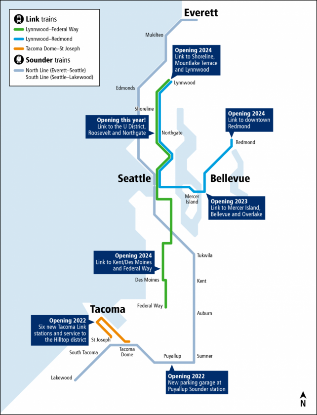 Northgate Link Light Rail Expansion: How We Arrived - The Urbanist