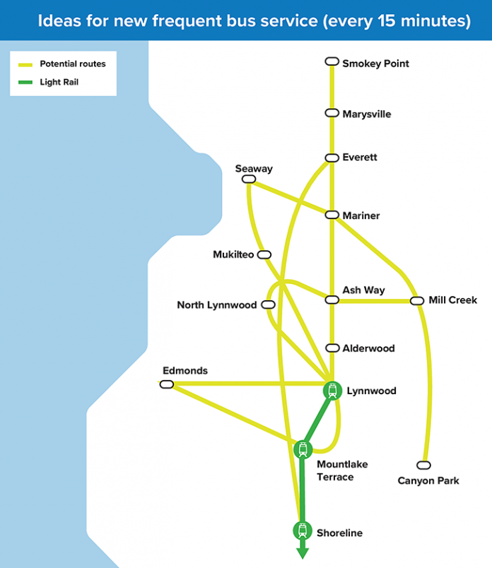 Community Transit Kicks Off Lynnwood Link Bus Restructure Process - The ...