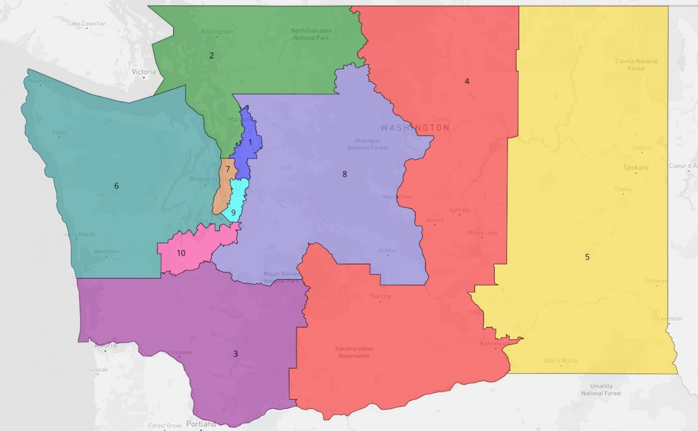 Washington Redistricting Commission Fails To Approve Maps In Time ...