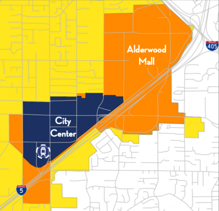 Lynnwood’s City Center: Transforming Strip Malls Into A Dense Urban ...