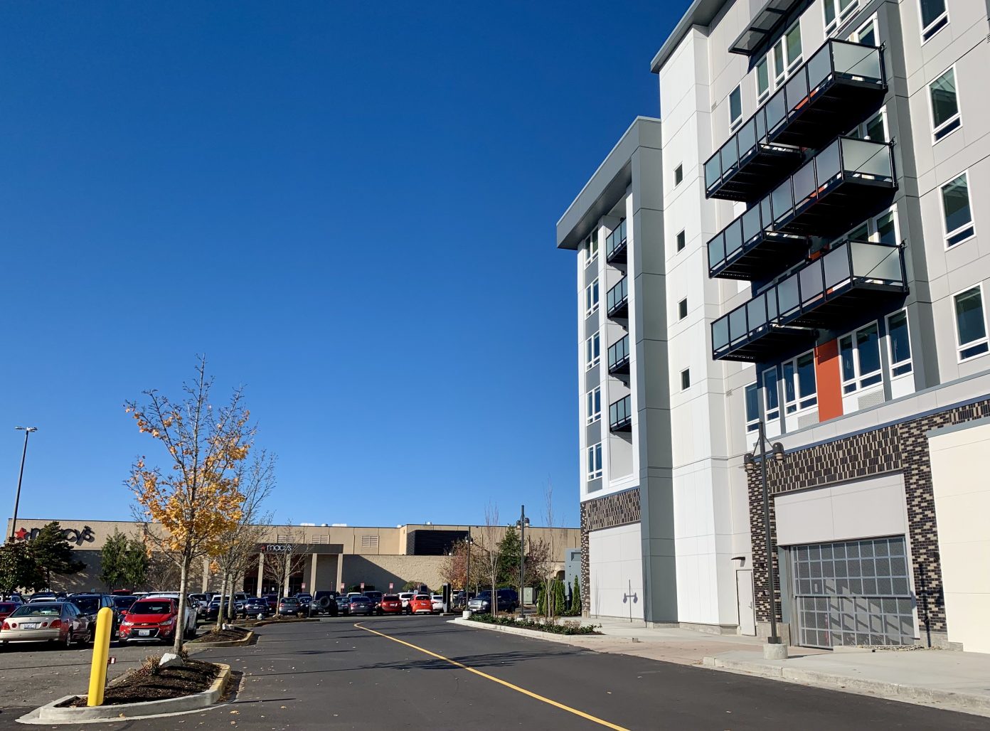 Alderwood Mall Mixes Big Box Stores with Apartment Homes The Urbanist