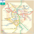 Map of the Grand Paris Express, Europe’s Largest Transit Expansion ...