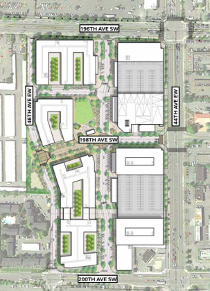 Lynnwood’s City Center: Transforming Strip Malls into a Dense Urban ...