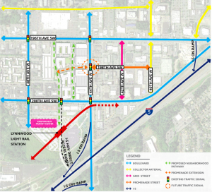 Lynnwood’s City Center: Transforming Strip Malls into a Dense Urban ...