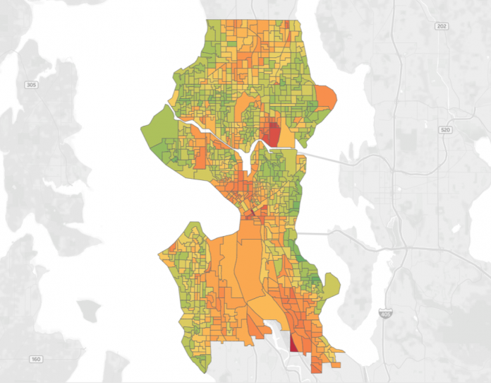 Voter Turnout Maps Tell Tale of Two Cities: Urban and Suburban - The ...