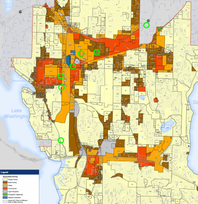 Mercer Island and Bellevue Squander Housing Opportunities Near East ...