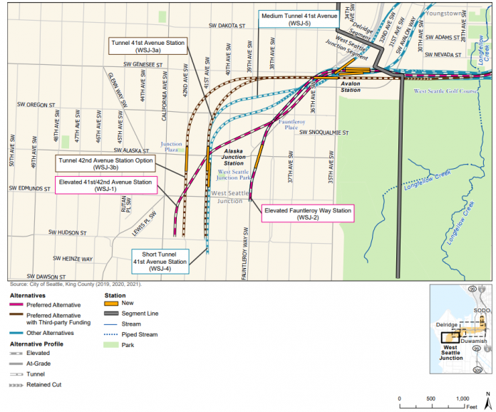 Ballard and West Seattle Light Rail Tunnel Options May Not Require ...