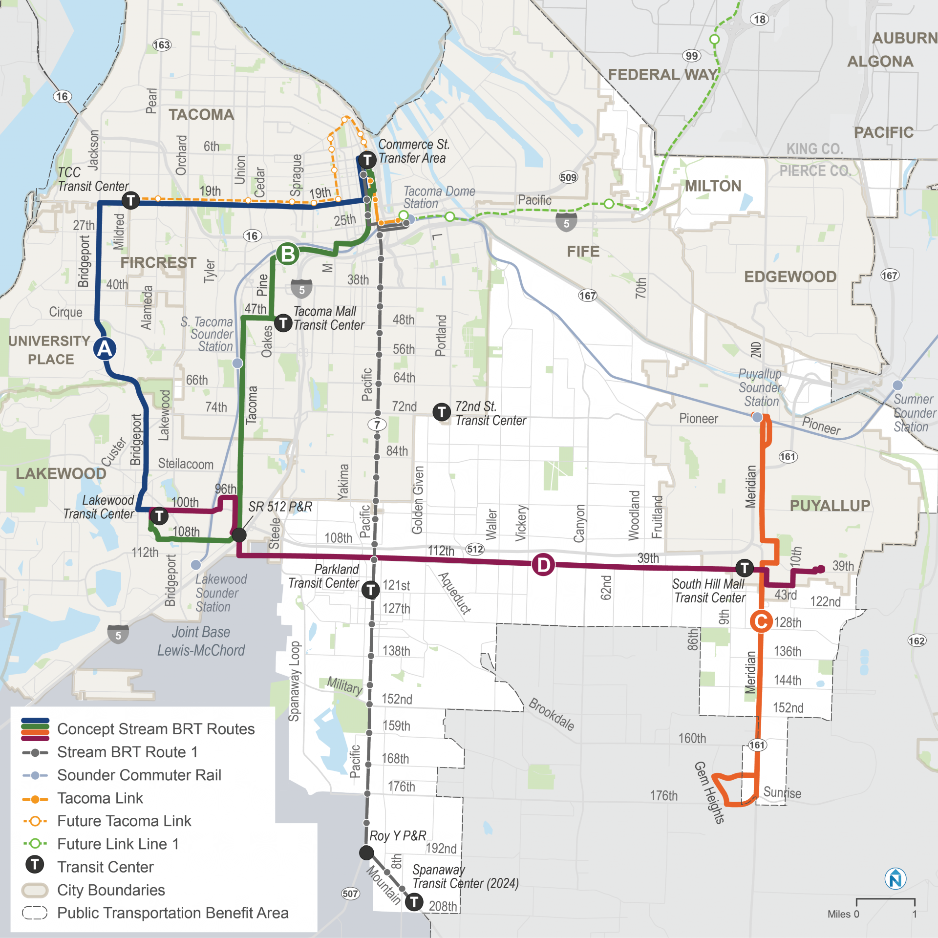 Transpo Notes: ST Enhanced Service Zone Bill Lives, Post-Apple Cup Link ...