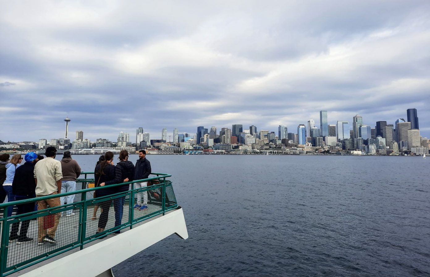 Announcing The Urbanist S 2024 Advocacy Agenda The Urbanist   Seattle Skyline From Bainbridge Ferry 1392x898 