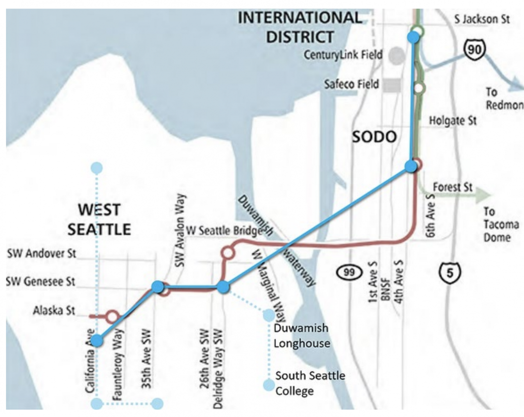 Transpo Notes: Sea-Tac International Arrivals Facility Opens, East Link ...