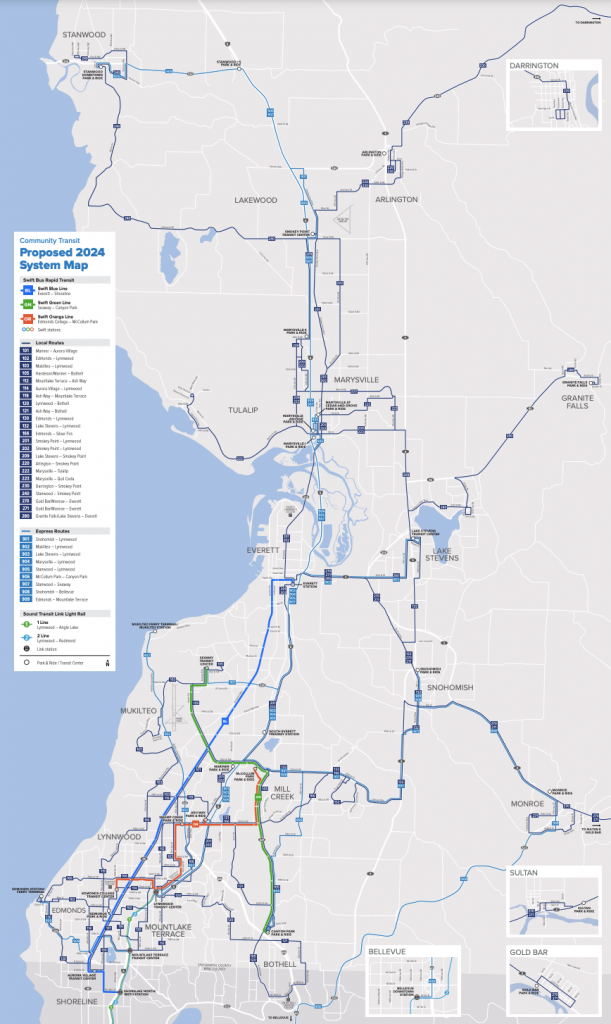 Community Transit Proposes Bus Service Restructure Alongside Arrival of