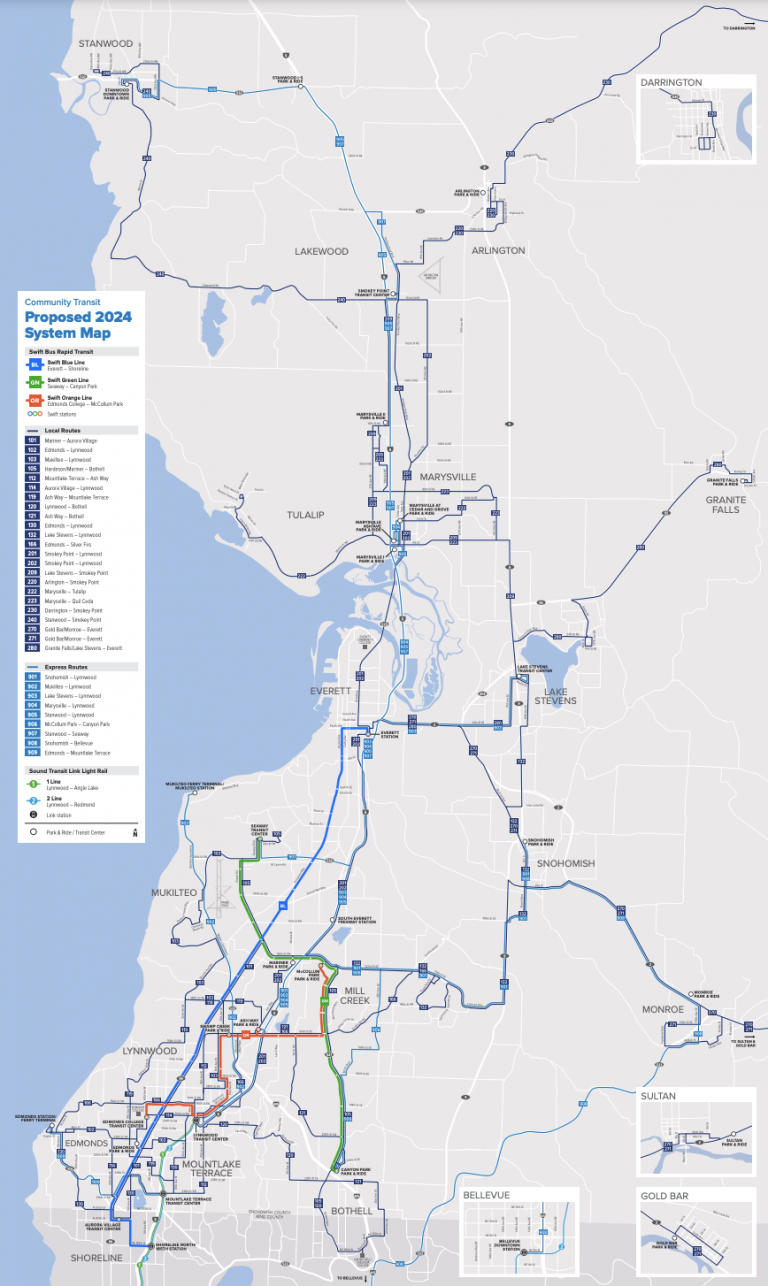 Community Transit Proposes Bus Service Restructure Alongside Arrival of ...