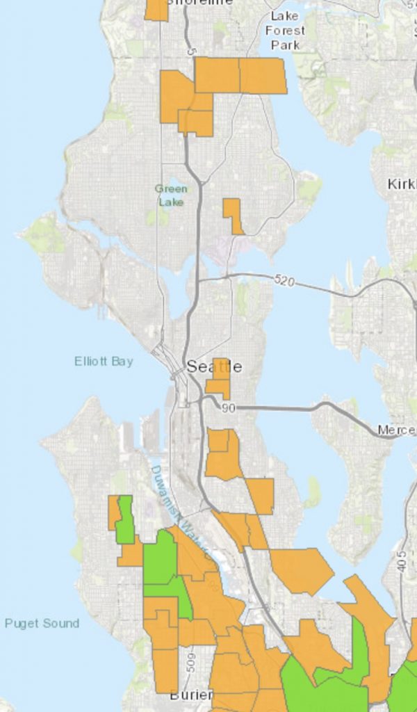 Seven Maps That Capture Seattle’s Segregation - The Urbanist