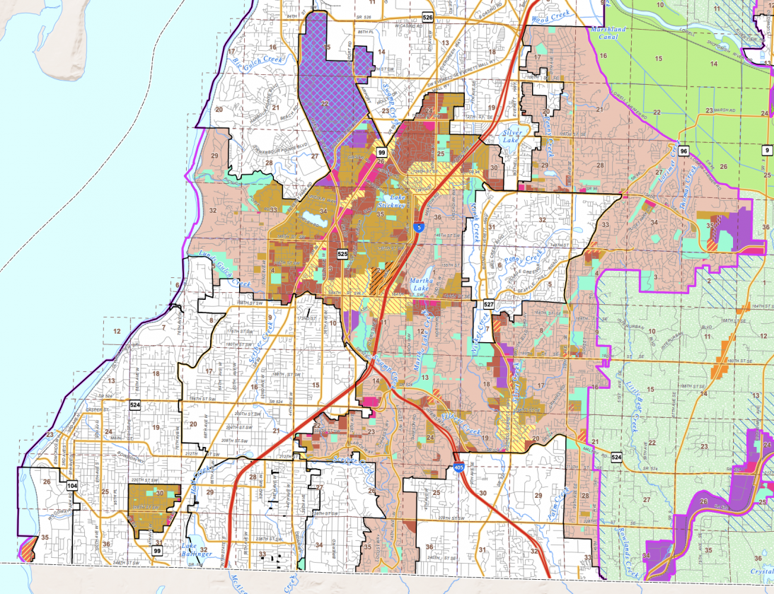 Snohomish County Considering Suburban Sprawl Expansions As Part of ...