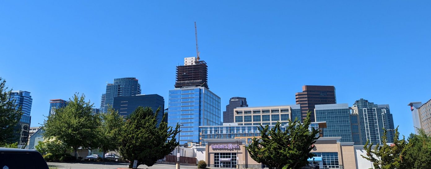 Rapid Buildup Fuels Downtown Bellevue Skyline - The Urbanist