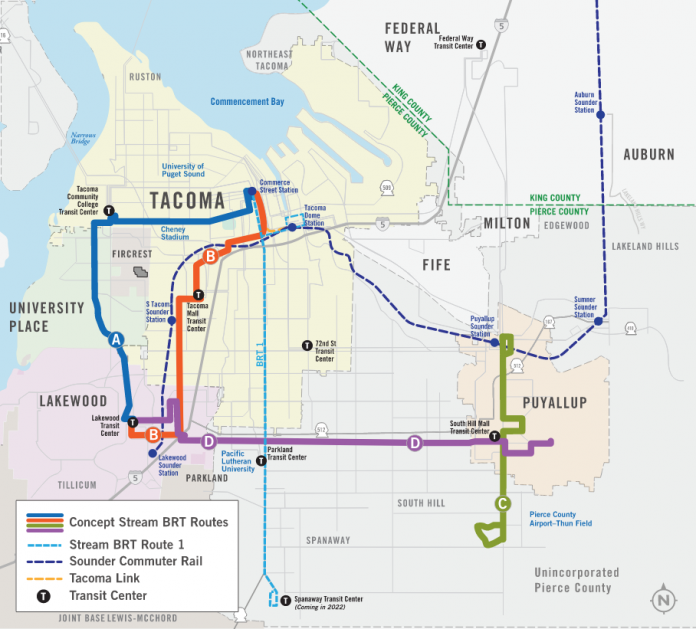 A Vision for Better Bus Rapid Transit Planning in Tacoma - The Urbanist