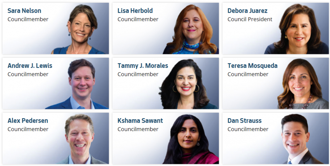 What New Seattle City Council Districts Mean for 2023 Elections The