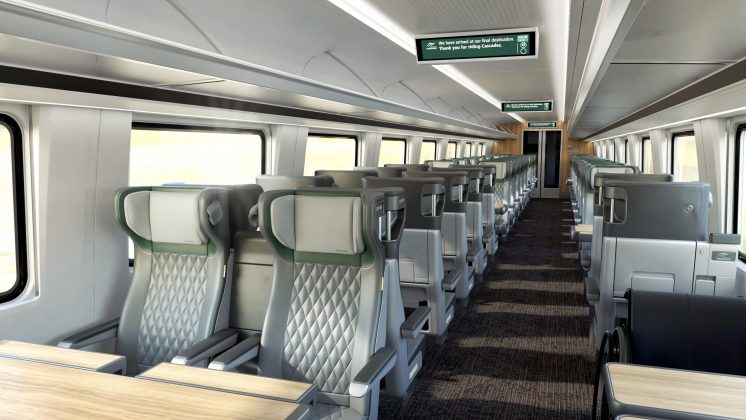 Amtrak Cascades Unveils Future ‘Airo’ Trainsets Launching In 2026 - The ...