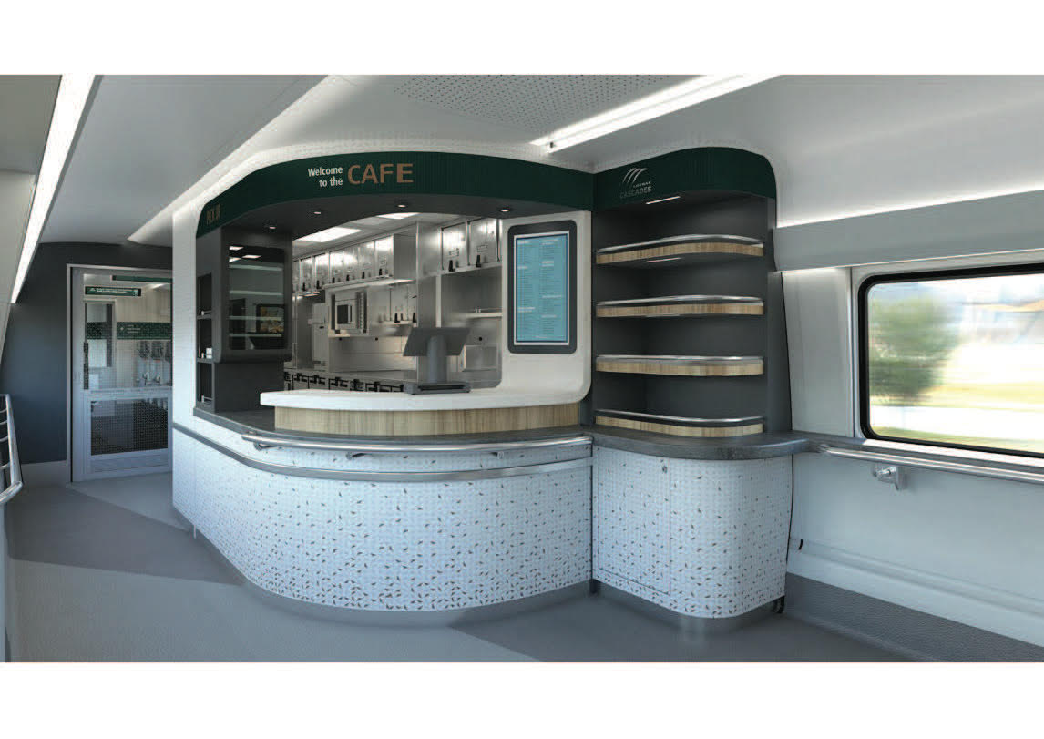 Amtrak Cascades Unveils Future Airo Trainsets Launching In The Urbanist