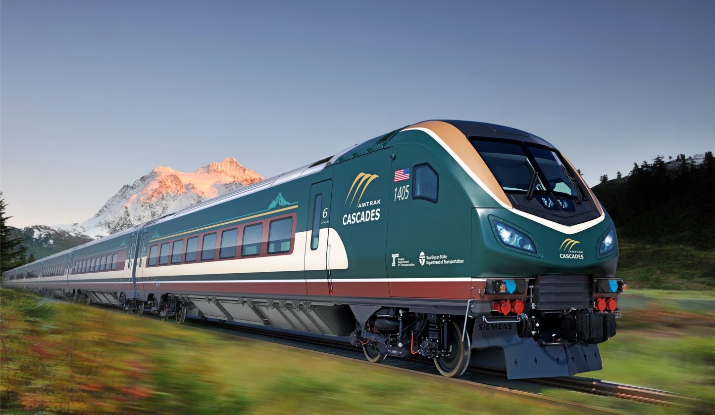 Amtrak Cascades Unveils Future ‘Airo’ Trainsets Launching In 2026 - The ...