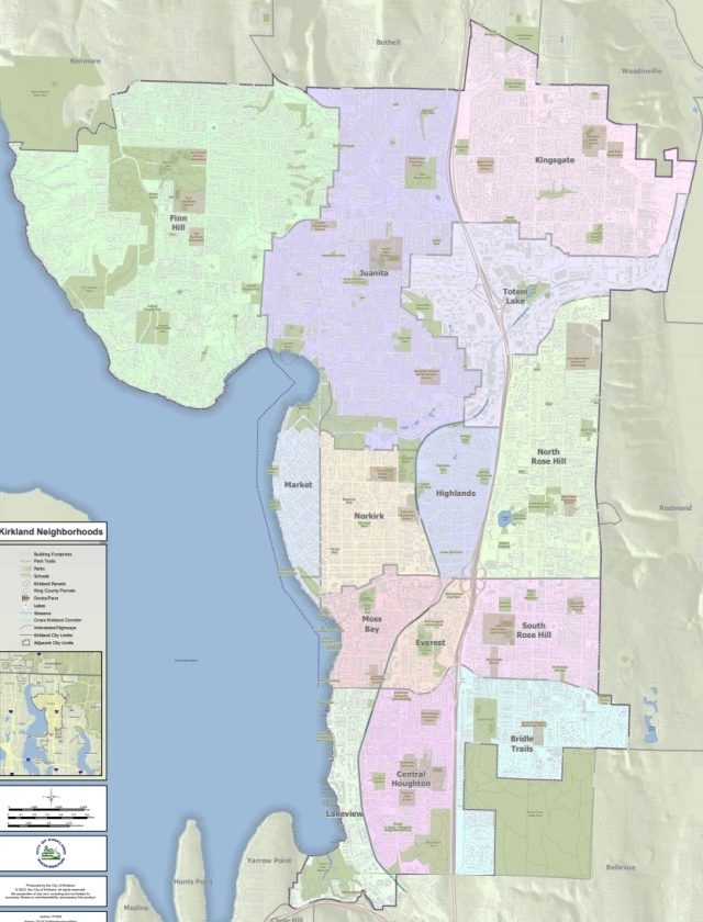 Kirkland Smaller Development Node Spotlight: A Jumble of Car-centric ...