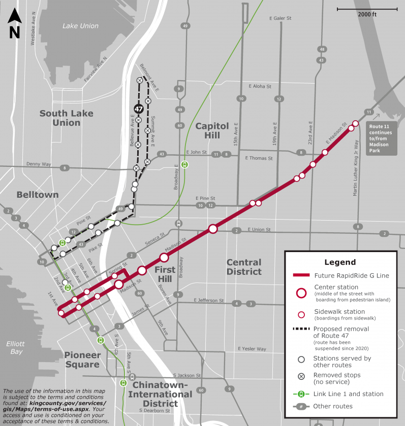 Sparse Frequencies Limit Potential of Metro’s Proposed RapidRide G Bus ...