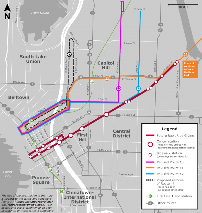 Sparse Frequencies Limit Potential of Metro’s Proposed RapidRide G Bus ...