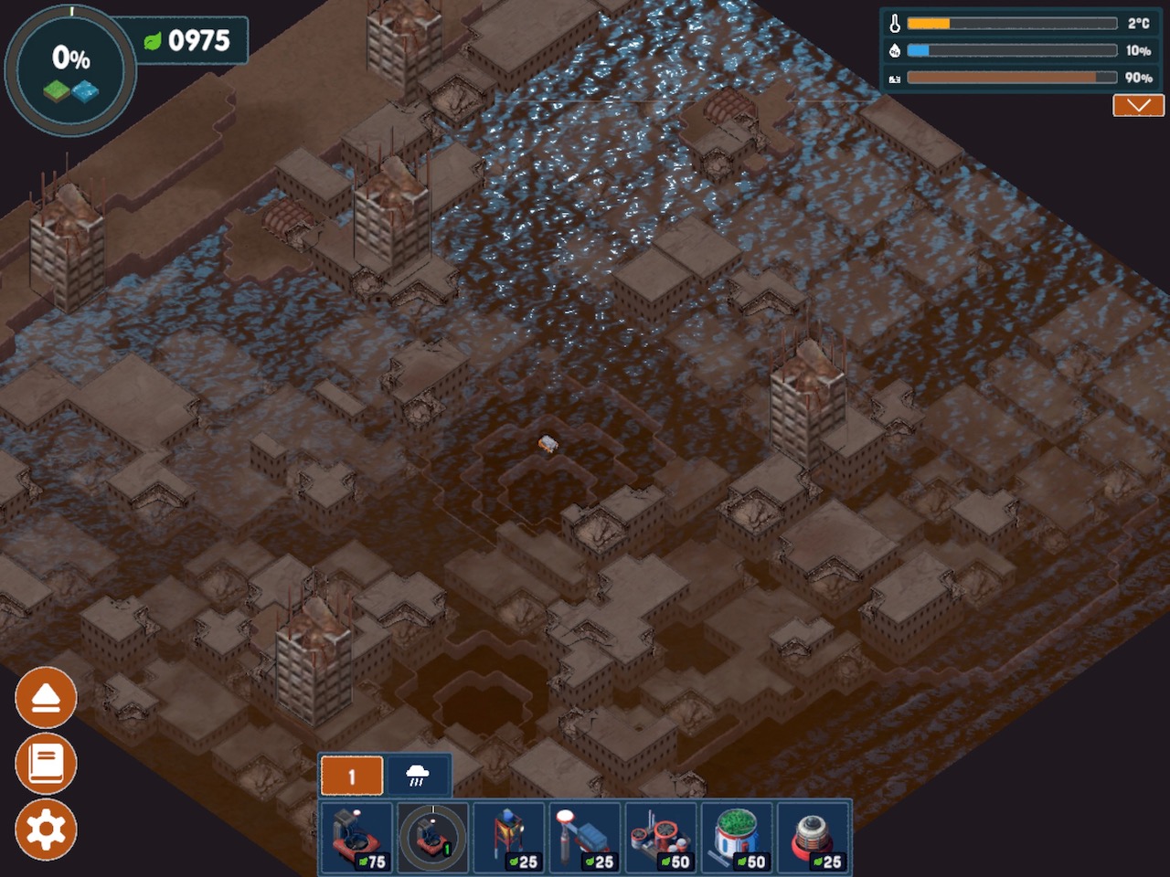 Terra Nil is an ingenious deconstruction of SimCity