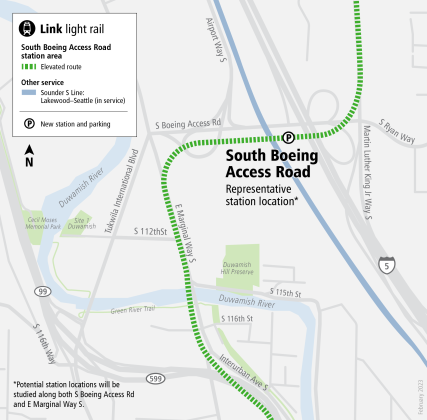 Sound Transit Advances Long-Awaited Graham And Boeing Access Infill ...