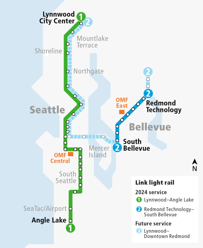 Lynnwood Link Light Rail Will Open August 30 - The Urbanist