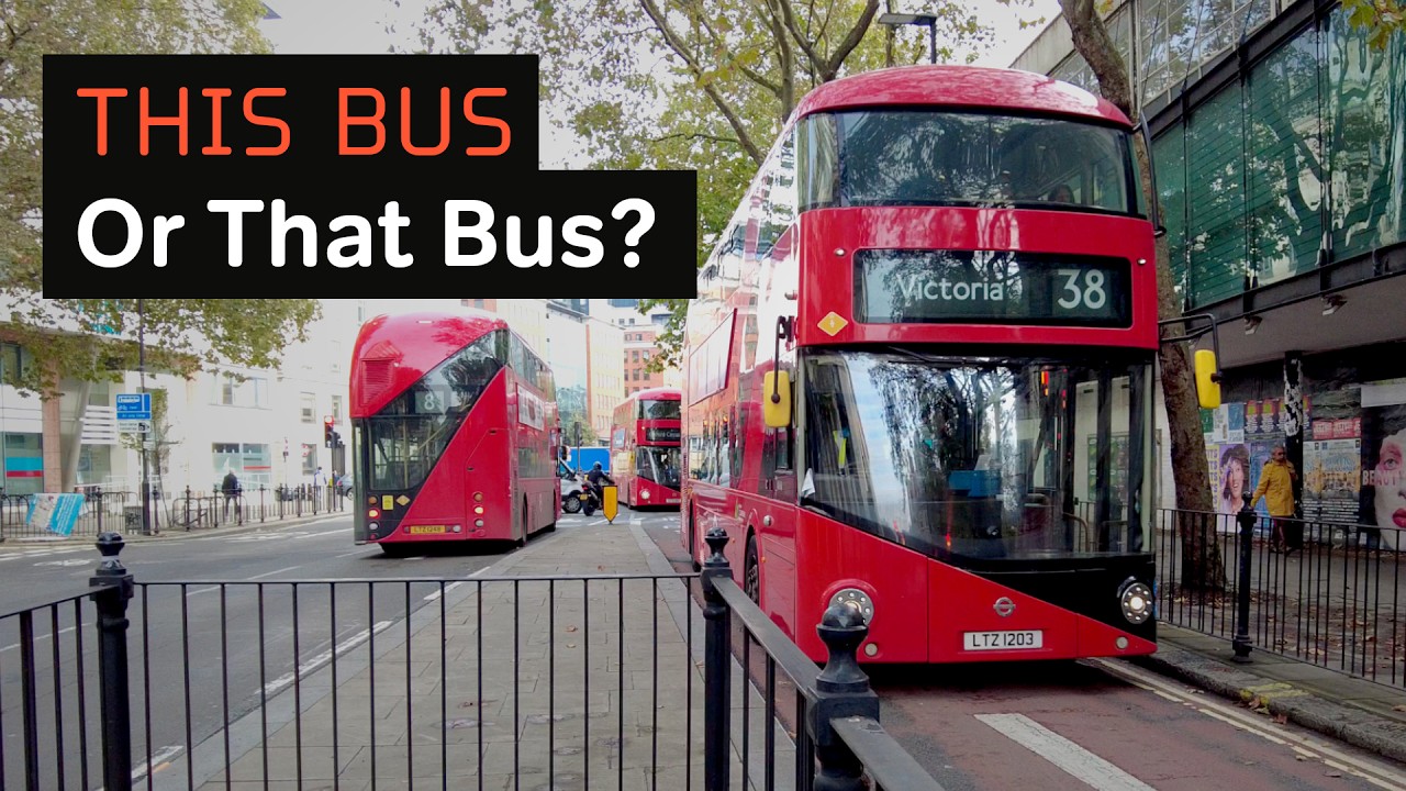 Sunday Video: The Right Bus In The Right Place - The Urbanist