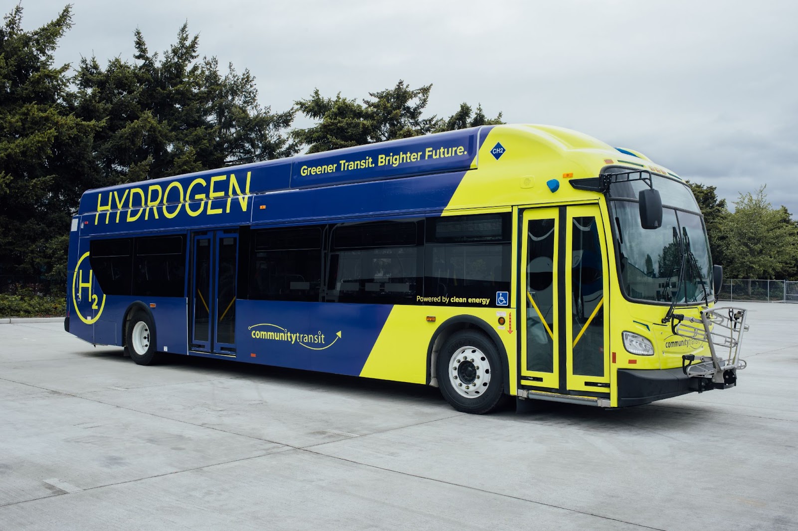 Community Transit's Transition: Embracing Hydrogen for Sustainable Fleet Electrification