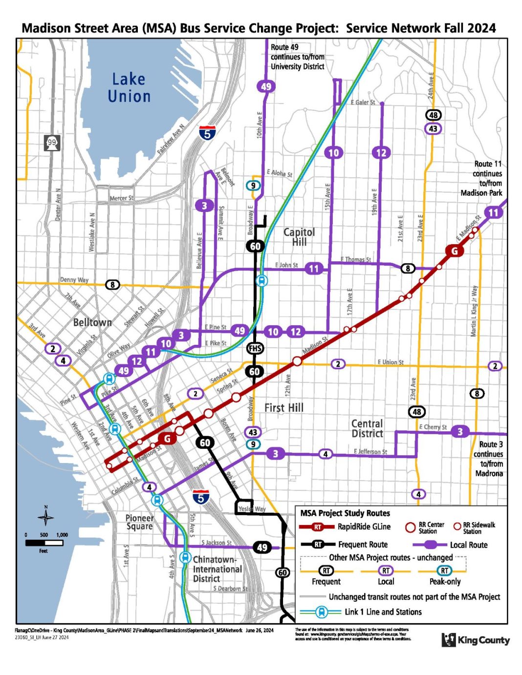 Metro Launches RapidRide G, Seattle’s Most Ambitious Bus Rapid Transit ...