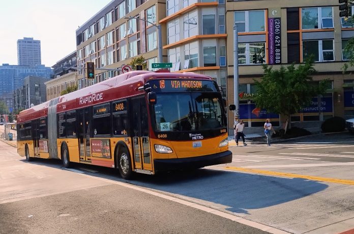 Metro Launches RapidRide G, Seattle’s Most Ambitious Bus Rapid Transit ...