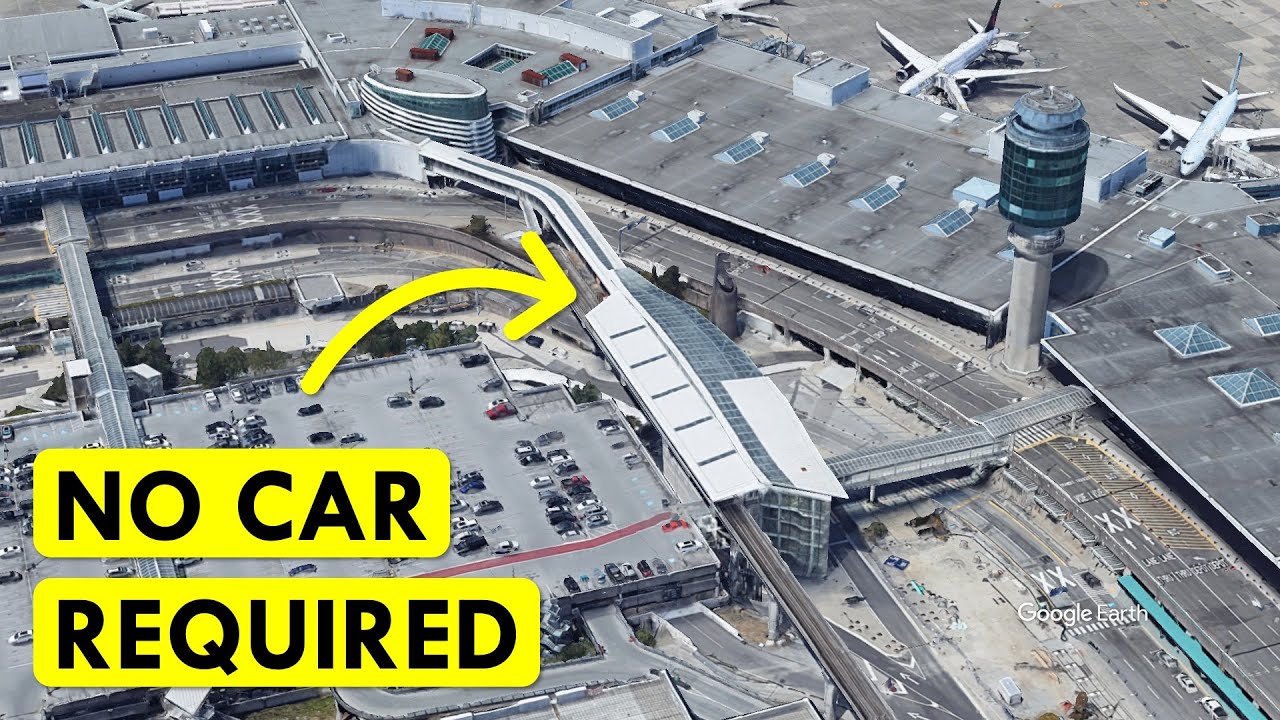 Holiday Video: Best North American Airports for Car-Free Travel – The Urbanist