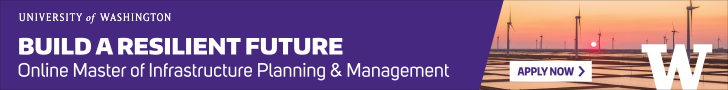 University of Washington: A Resilient Future Starts Here. Online Master of Infrastructure Management and Planning. Apply Now.