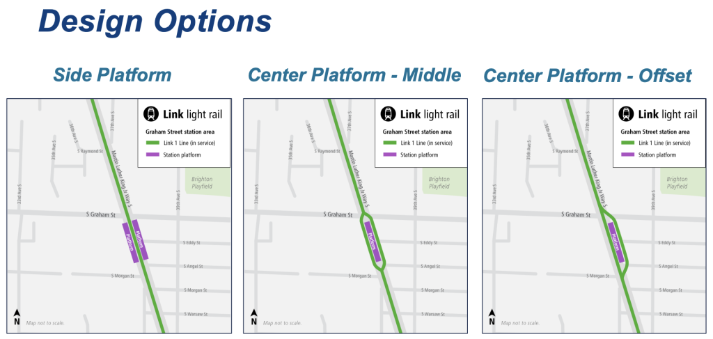 Sound Transit выбирает подход к дизайну для станции Infill Graham Street - урбанист